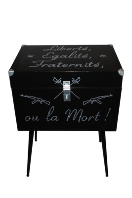 LIBERTE, EGALITE, FRATERNITE OU LA MORT Menu � ����������� 