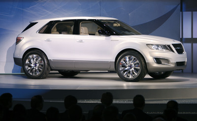 Saab 9-4X BioPower Concept 