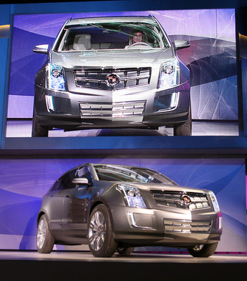 Cadillac Provoq Fuel Cell Concept 