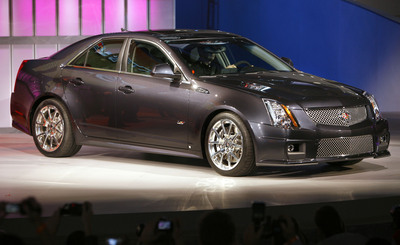 Cadillac CTS-V 