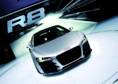 Audi R8 V12 TDI Concept 