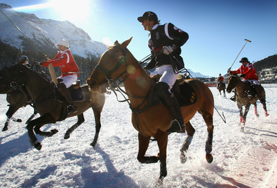 24th Cartier Polo Cup - St-Moritz 