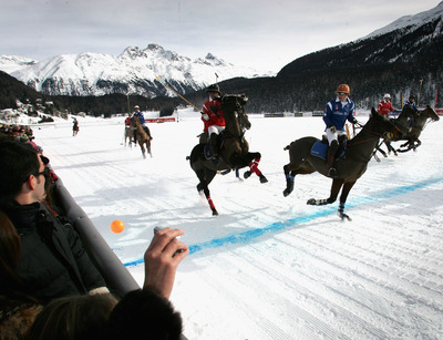 24th Cartier Polo Cup - St-Moritz 