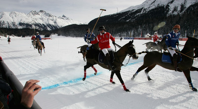 24th Cartier Polo Cup - St-Moritz 