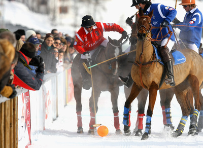 24th Cartier Polo Cup - St-Moritz 