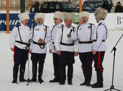 ������� ��� / The Cossack chorus 