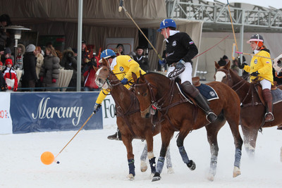Mercury Snow Polo Cup 2008 - Moscow 