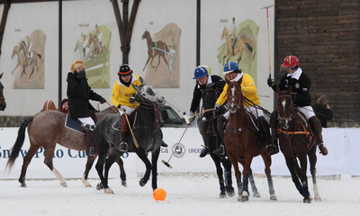 Mercury Snow Polo Cup 2008 - Moscow 