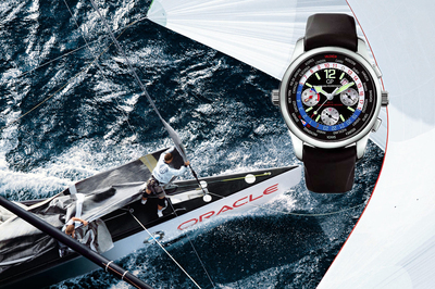 BMW Oracle Racing Team USA WW.Tc Chronograph 