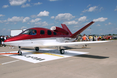 Cirrus Vision SJ50 