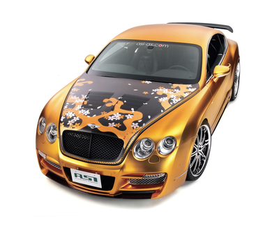 ������� Bentley Continental GT �� ASI / Golden Bentley Continental GT by ASI 