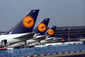 ������� �� ������ �������� Lufthansa  