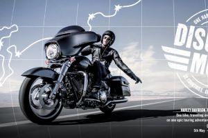 ����������� � ����� Harley-Davidson