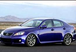 ����� Lexus F - ����� �������� ������� �������-������ 