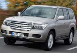 ����� Toyota Land Cruiser � ���� ���������� ���������