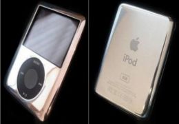 Золотой iPod nano