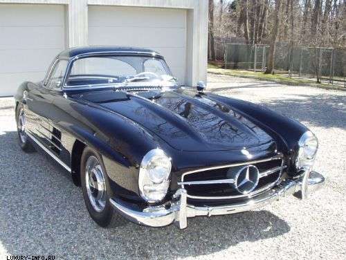 Mercedes�Gullwing