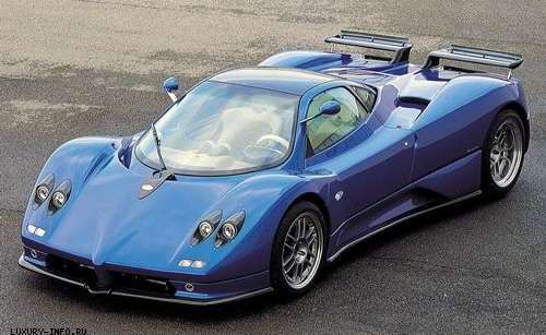 Pagani Zonda C12S Convertible