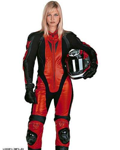 Dainese Motosuit red